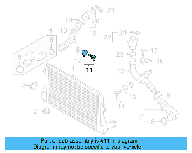 Air Pipe Bolt Assembly 3C0-145-830 - View 26