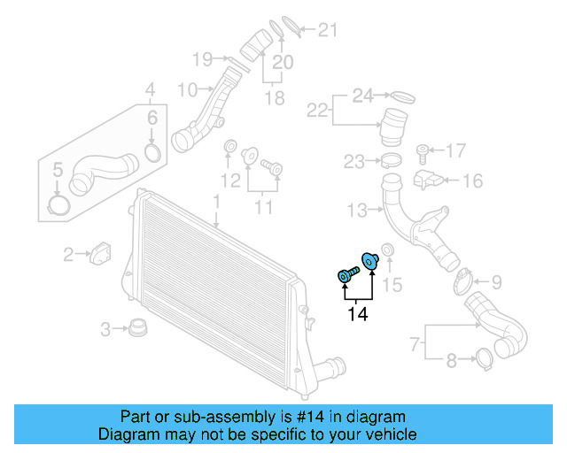 Air Pipe Bolt Assembly 3C0-145-830 - View 102