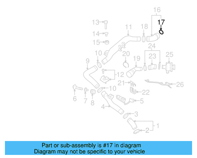 Air Pipe Bolt Assembly 3C0-145-830 - View 138