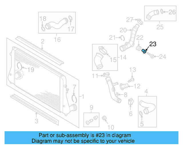 Air Pipe Bolt Assembly 3C0-145-830 - View 116