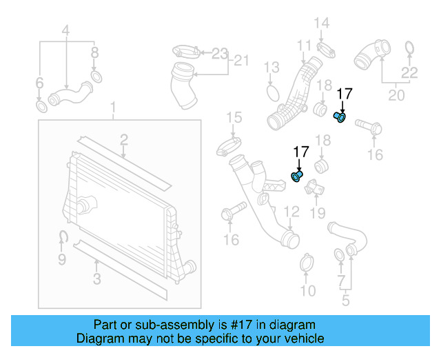 Air Pipe Bolt Assembly 3C0-145-830 - View 28
