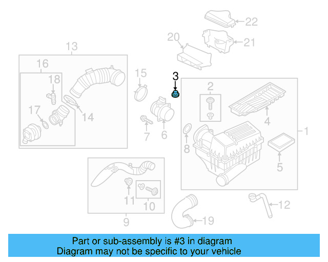 Air Pipe Bolt Assembly 3C0-145-830 - View 29
