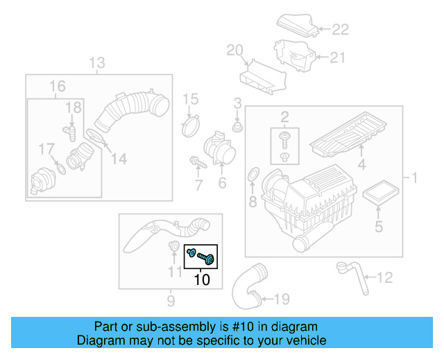 Air Pipe Bolt Assembly 3C0-145-830 - View 30