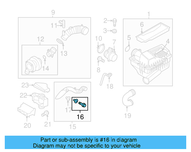 Air Pipe Bolt Assembly 3C0-145-830 - View 32