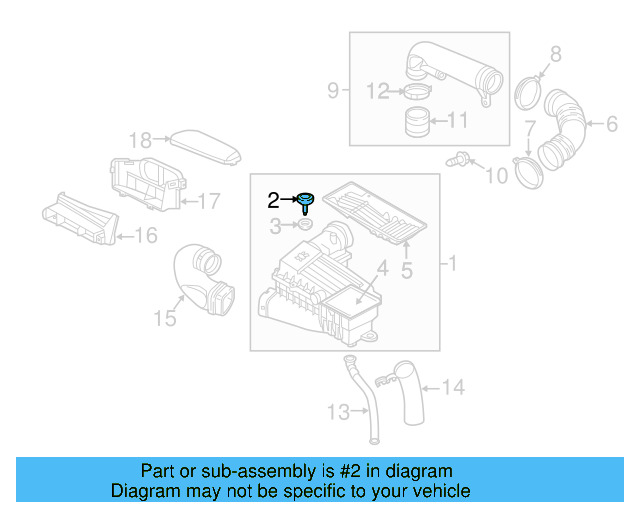 Air Pipe Bolt Assembly 3C0-145-830 - View 33