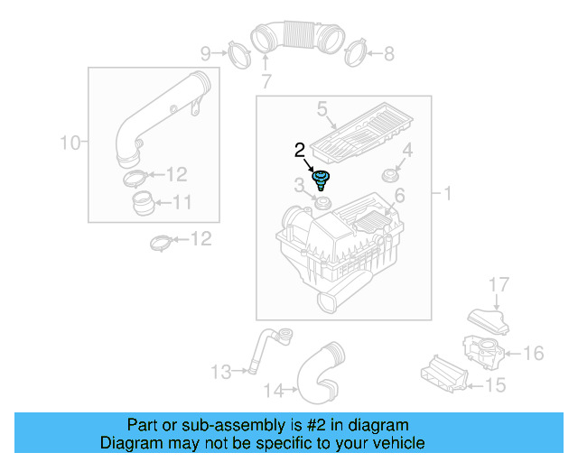 Air Pipe Bolt Assembly 3C0-145-830 - View 34