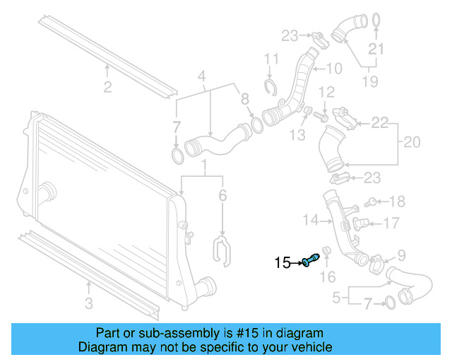 Air Pipe Bolt Assembly 3C0-145-830 - View 36