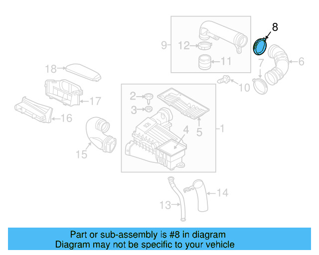Air Pipe Bolt Assembly 3C0-145-830 - View 37