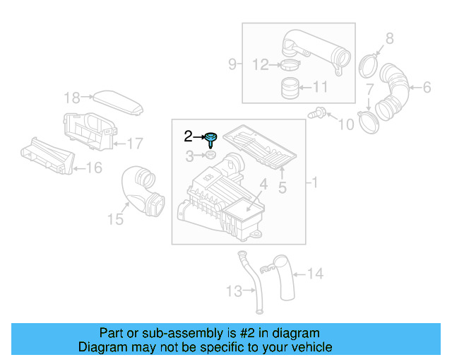 Air Pipe Bolt Assembly 3C0-145-830 - View 38