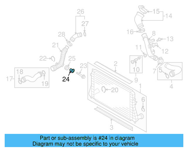 Air Pipe Bolt Assembly 3C0-145-830 - View 39