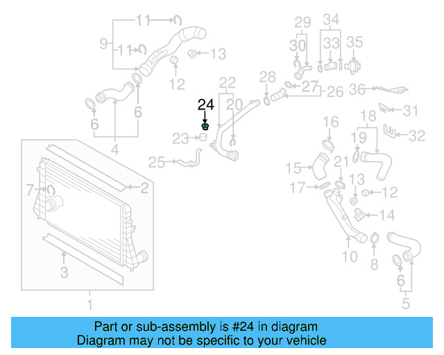 Air Pipe Bolt Assembly 3C0-145-830 - View 41