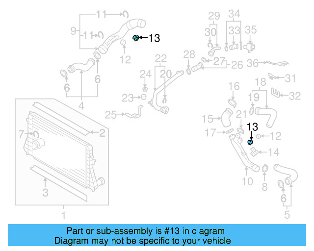 Air Pipe Bolt Assembly 3C0-145-830 - View 42