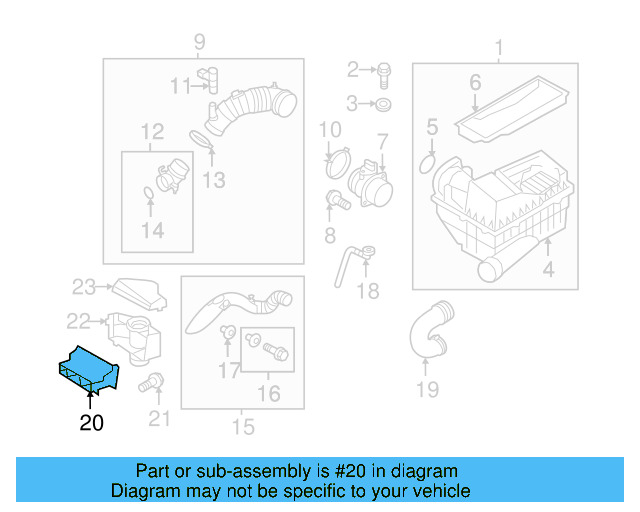 Air Pipe Bolt Assembly 3C0-145-830 - View 45