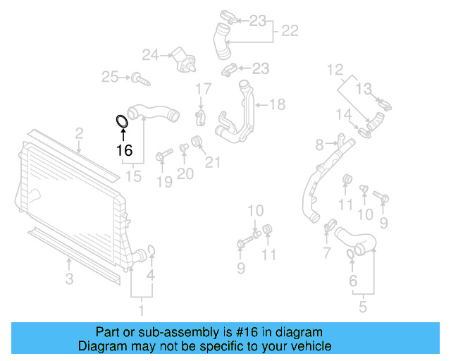 Air Pipe Bolt Assembly 3C0-145-830 - View 136