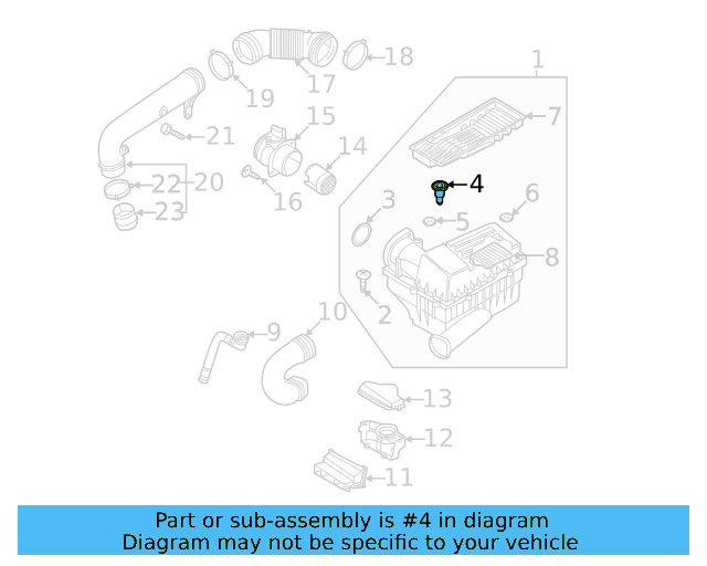 Air Pipe Bolt Assembly 3C0-145-830 - View 123