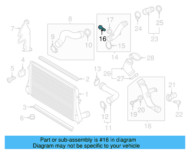 Air Pipe Bolt Assembly 3C0-145-830 - View 48