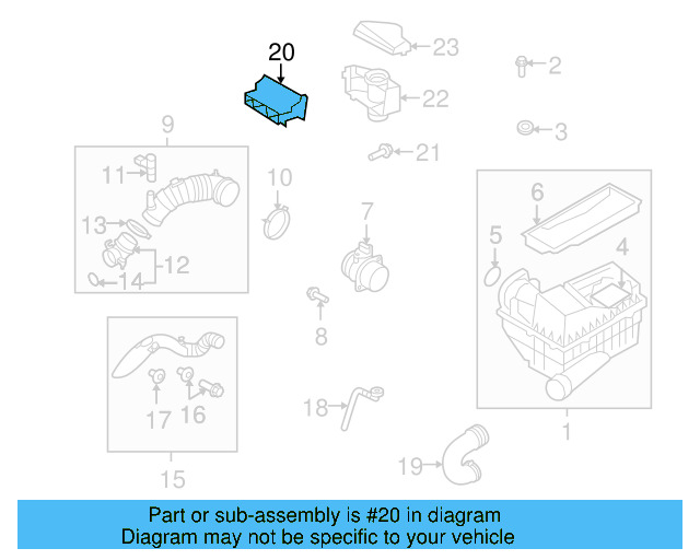 Air Pipe Bolt Assembly 3C0-145-830 - View 52