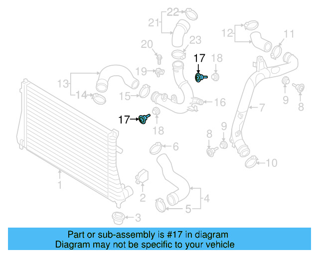 Air Pipe Bolt Assembly 3C0-145-830 - View 54