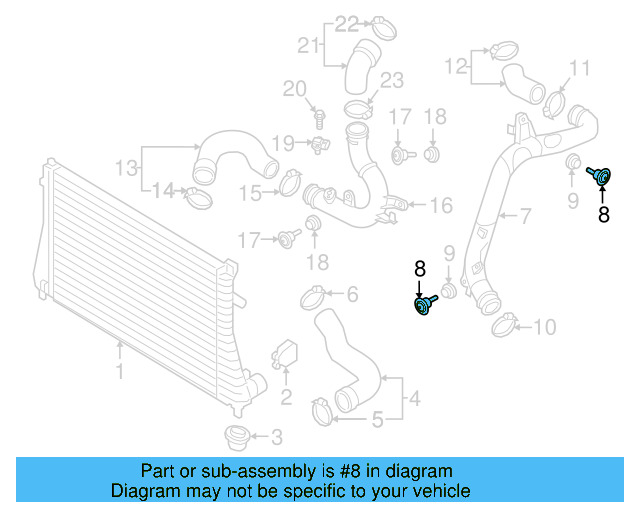 Air Pipe Bolt Assembly 3C0-145-830 - View 55