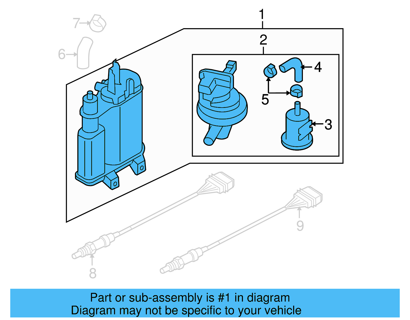 Vapor Canister 3C0-201-797-D - View 11