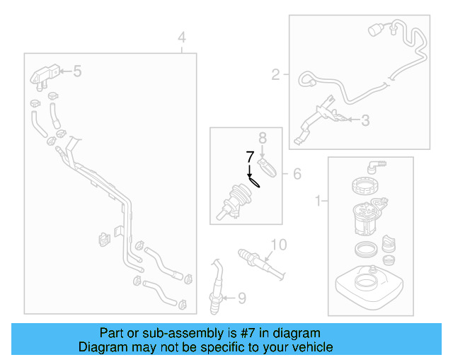 Injector Gasket 3C0-253-115-A - View 22
