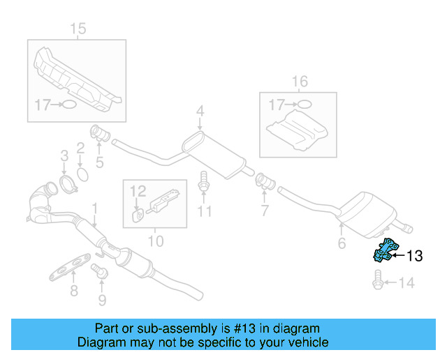 Rear Bracket 3C0-253-144-A - View 37