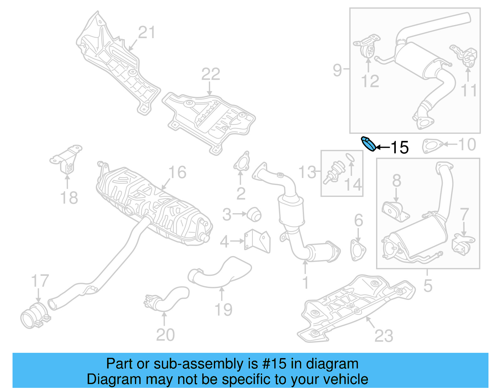 Injector Retainer Clip 3C0-253-725 - View 16