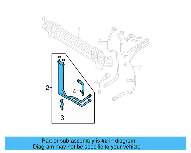 Pipe Assembly 3C0-317-801-C - View 8