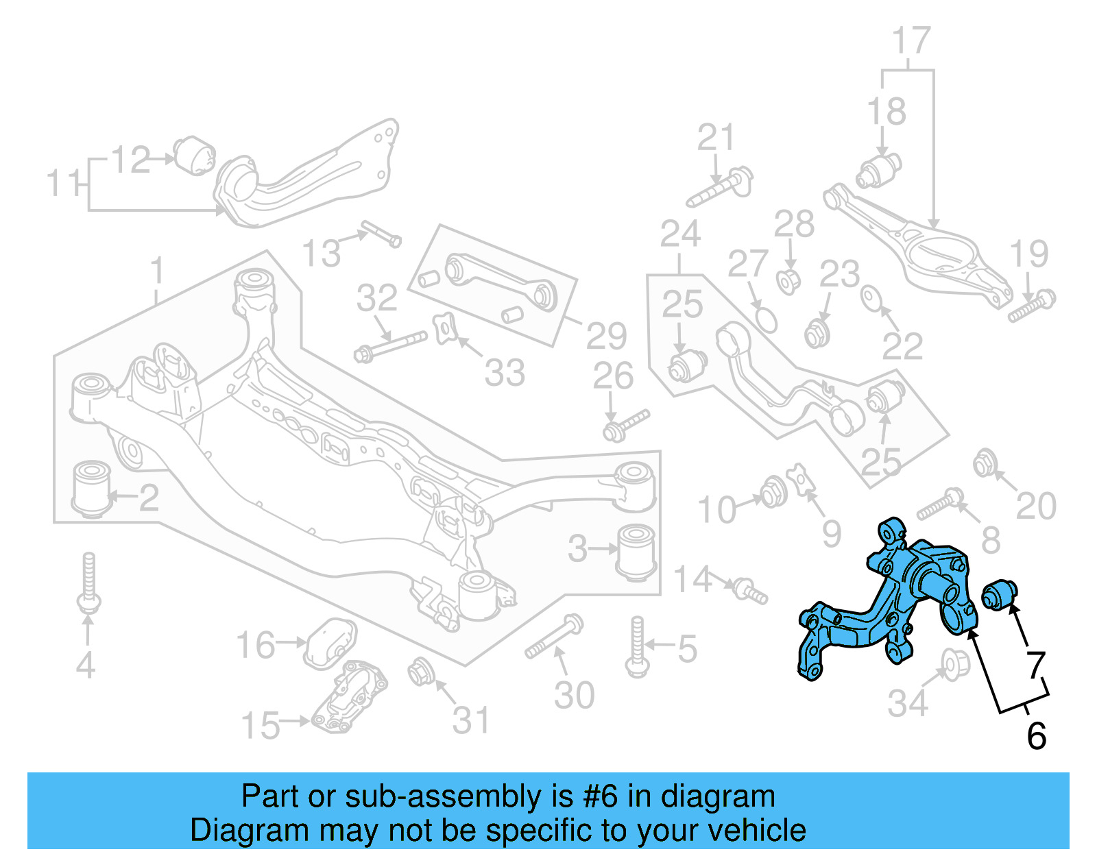 Spindle 3C0-505-433-L - View 17