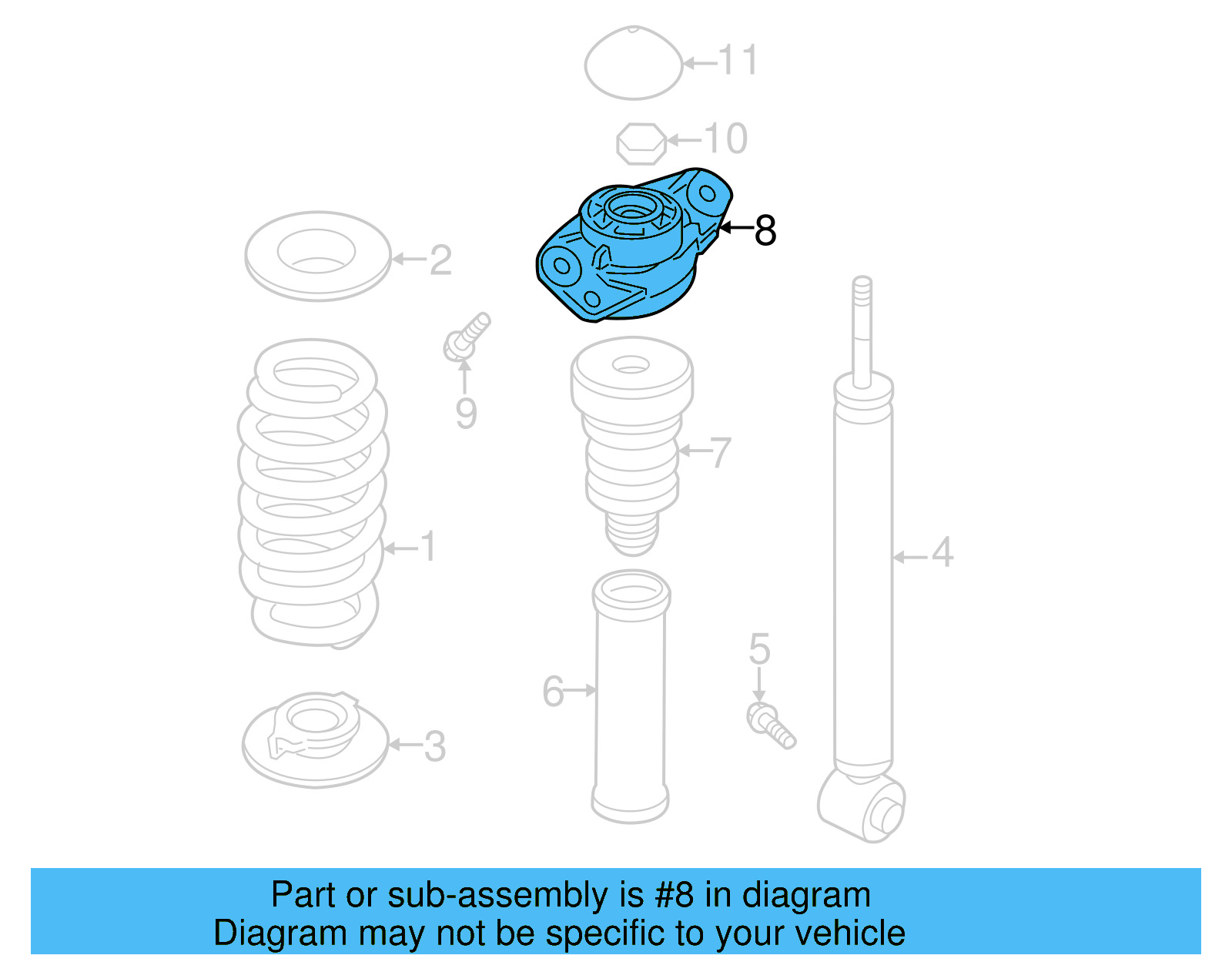 Shock Mount 3C0-513-353-E - View 5