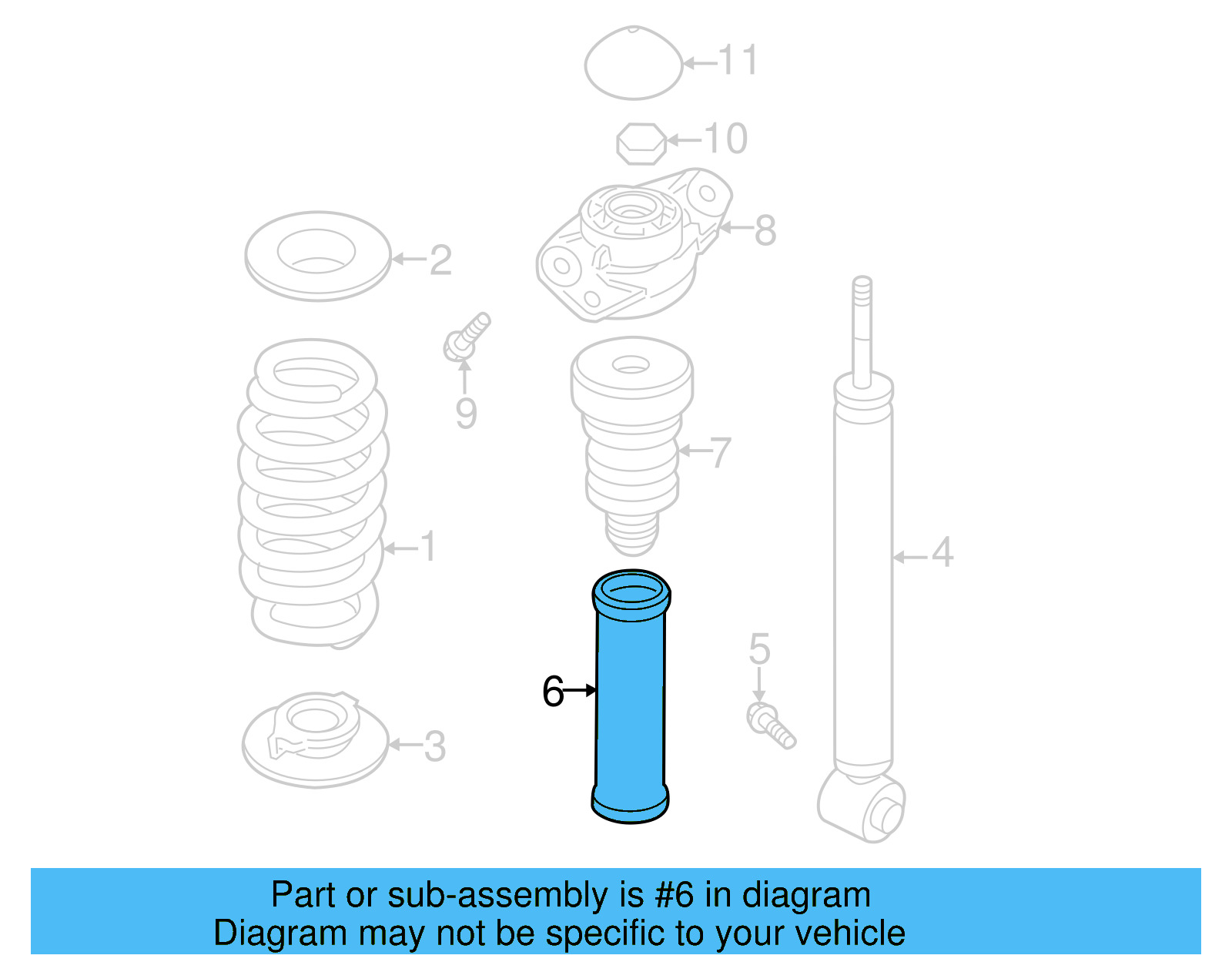 Dust Shield 3C0-513-425 - View 10