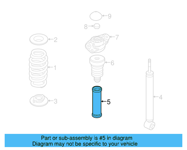 Dust Shield 3C0-513-425 - View 11
