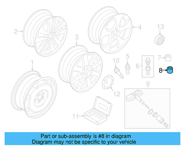 Valve Stem 839-601-361 - View 39