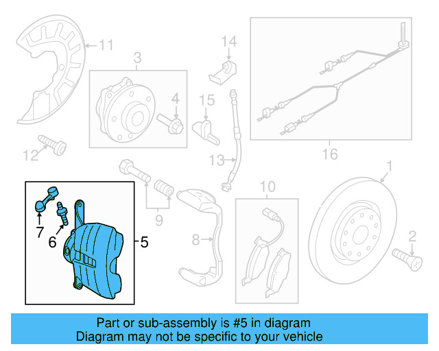 Caliper 3C0-615-124 - View 7