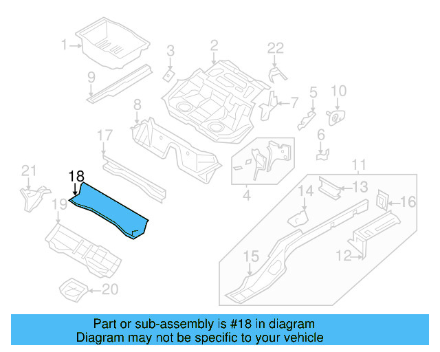 Center Cross 3C0-803-535