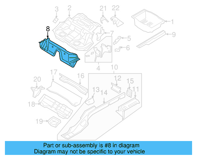 Cross 3C0-813-146 - View 8