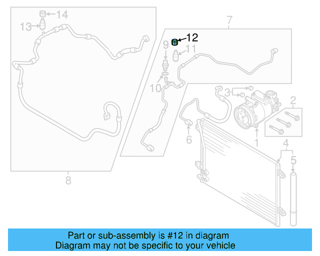 Fill Valve Cap 3C0-820-581 - View 29