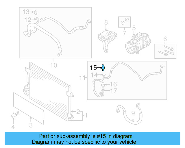 Fill Valve Cap 3C0-820-581 - View 55