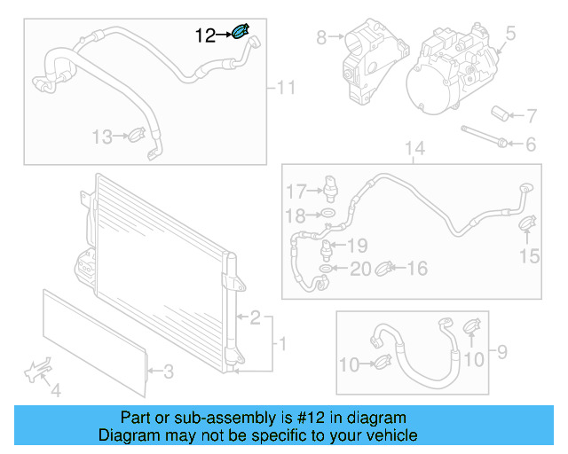 Line Valve Cap 3C0-820-231