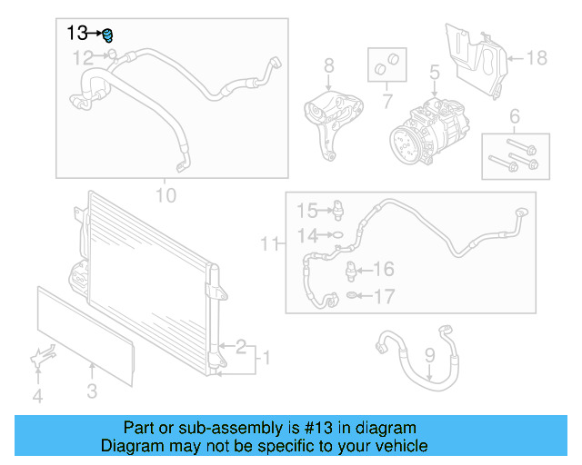 Fill Valve Cap 3C0-820-581 - View 87