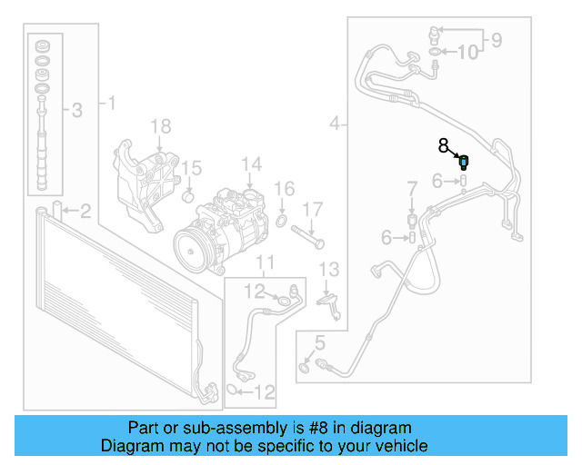 Fill Valve Cap 3C0-820-581 - View 34