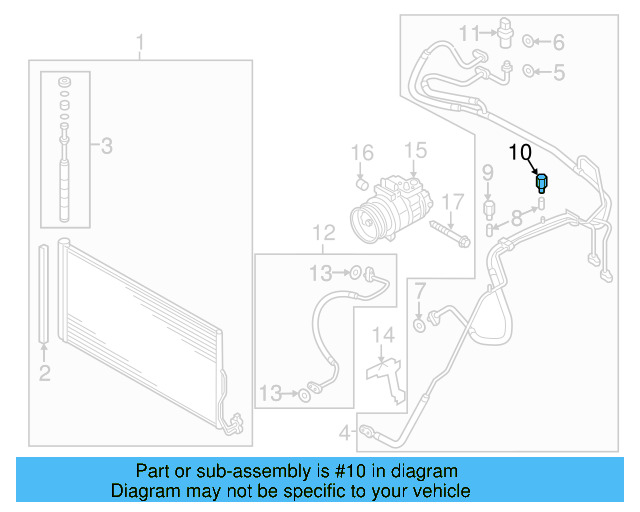 Fill Valve Cap 3C0-820-581 - View 69