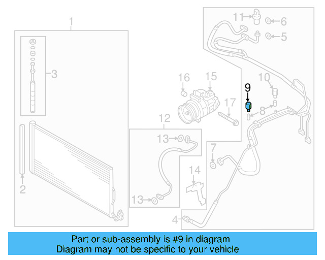 Fill Valve Cap 3C0-820-581 - View 67