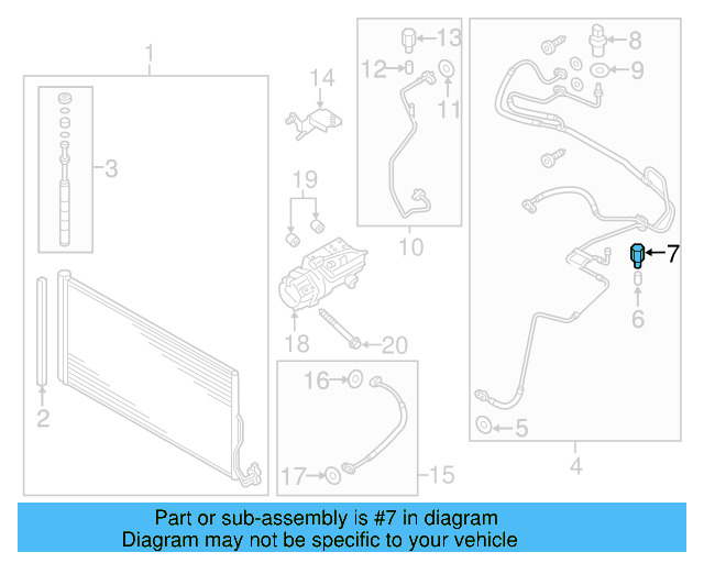 Fill Valve Cap 3C0-820-581 - View 81