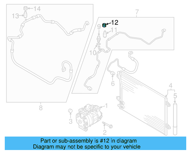 Fill Valve Cap 3C0-820-581 - View 41