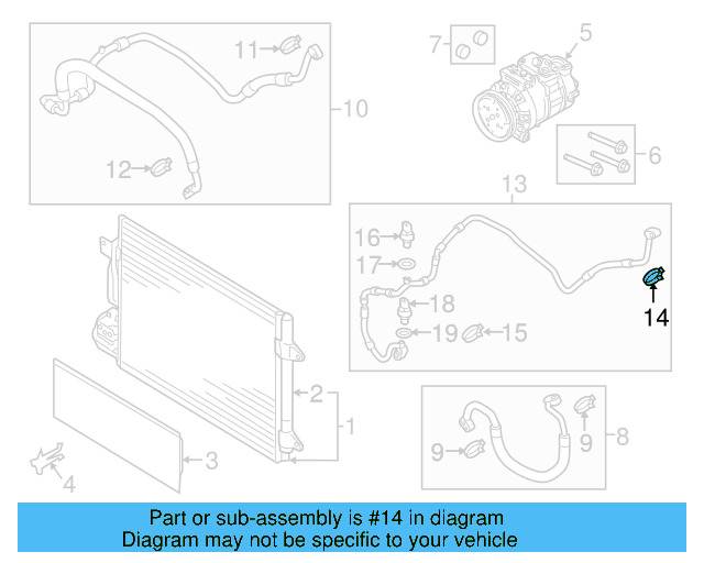Fill Valve Cap 3C0-820-581 - View 27