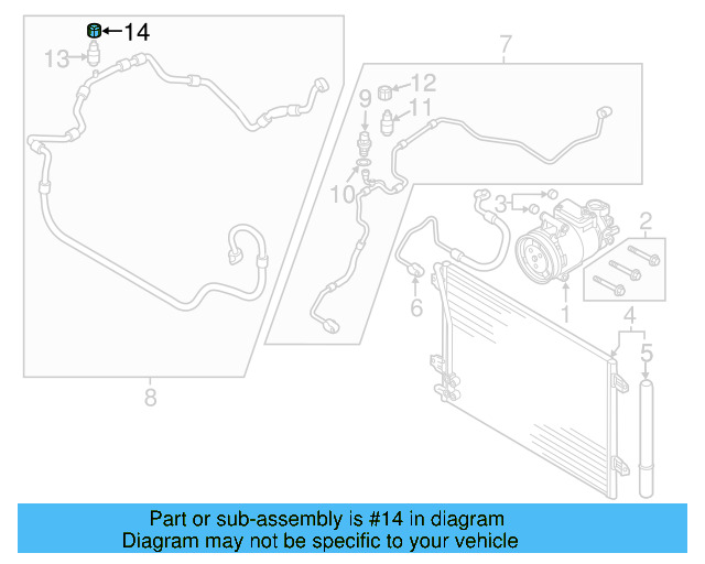 Fill Valve Cap 3C0-820-581 - View 28