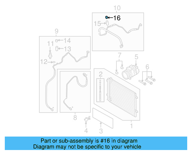 Fill Valve Cap 3C0-820-581 - View 30