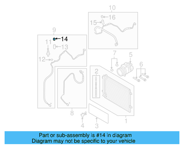 Fill Valve Cap 3C0-820-581 - View 31
