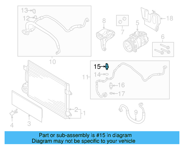 Fill Valve Cap 3C0-820-581